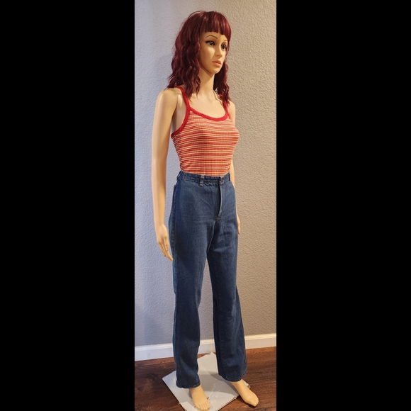Awesome 70s VTG Jeans - Picture 6 of 16